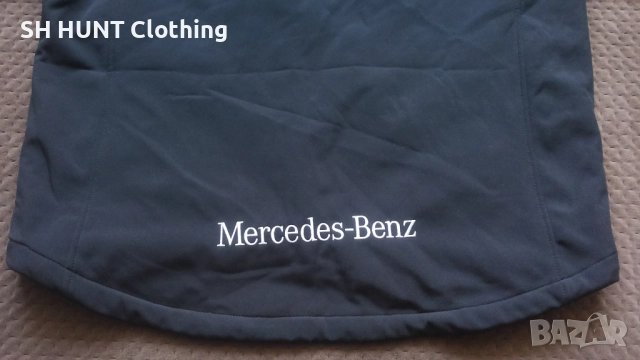 JAMES & NOCHELSON Bercedes-Bens Softshell Jacket размер L работна софтшел горница W4-471, снимка 9 - Якета - 51982356