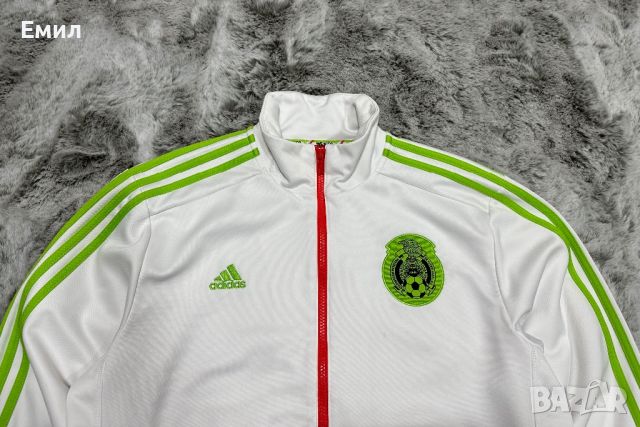 Оригинално горнище Adidas x Mexico, Размер L, снимка 3 - Спортни дрехи, екипи - 46725860