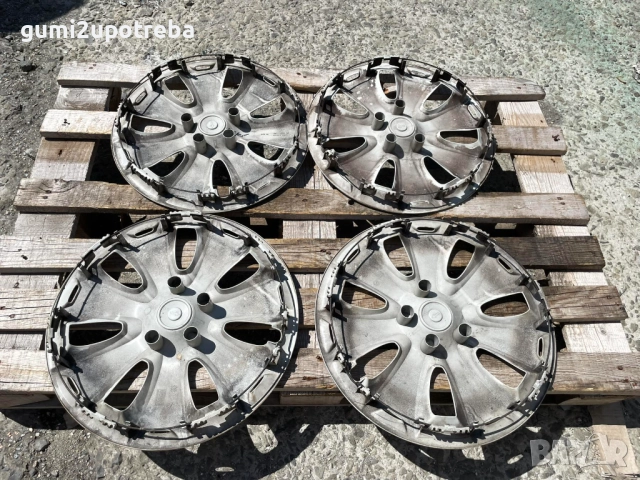 16 цола Тасове FORD Focus Mondeo AM51-1000-ba Оригинал, снимка 6 - Аксесоари и консумативи - 51516367