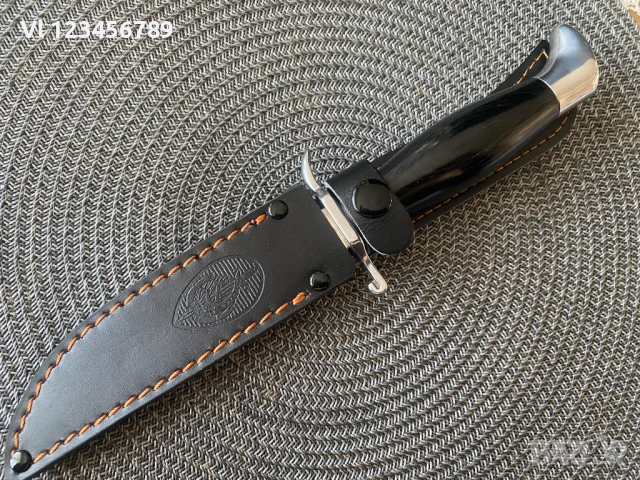 Нож тип Финка/НКВД модел/ 130х245 мм, снимка 9 - Ножове - 53771928