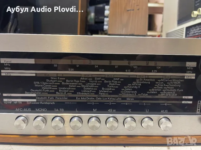 Siemens Klangmeister RS 12 Радио Stereo Receiver и ITT Synton S2-50D Тонколони , снимка 4 - Радиокасетофони, транзистори - 49931886