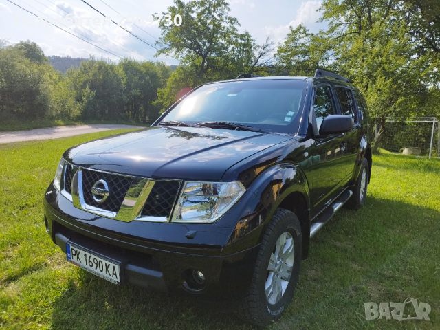 Нисан Патфайндър УНИКАТ 05г. автомат 7 местен Nissan Pathfinder , снимка 5 - Автомобили и джипове - 45432954