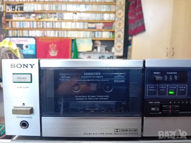 Дек sony tc fx35, снимка 2 - Декове - 46228268