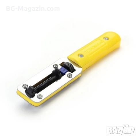 Професионален часовникарски инструмент за отваряне и затваряне капаци на часовници за часовникари, снимка 3 - Други инструменти - 50976208