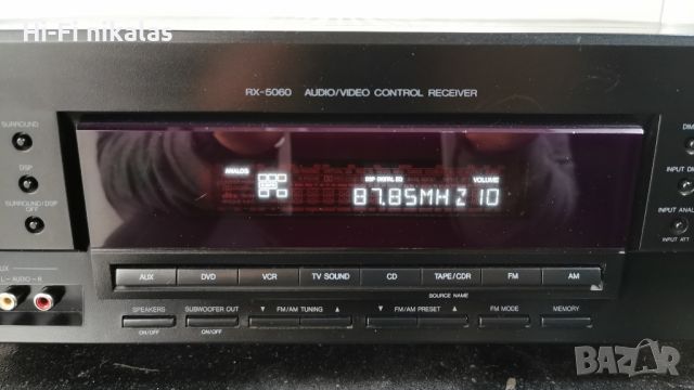 стерео усилвател ресийвър JVC RX-5060b, снимка 4 - Аудиосистеми - 45420563