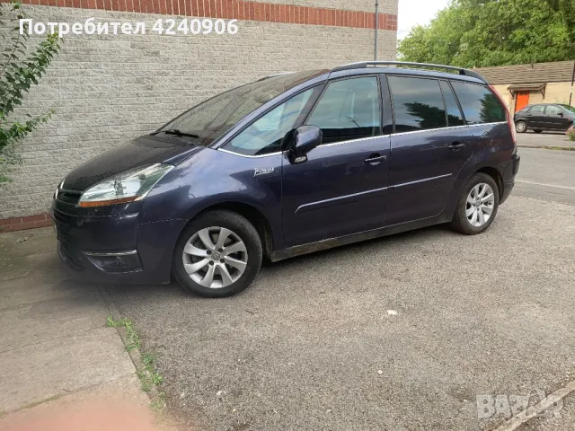 Citroen C4 Grand Picasso , снимка 7 - Автомобили и джипове - 47297316