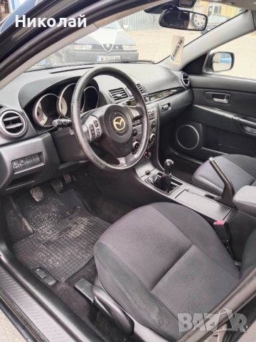 Мазда 3 / 1.6 HD / 109 hp. 2007 г. , снимка 9 - Автомобили и джипове - 52309115