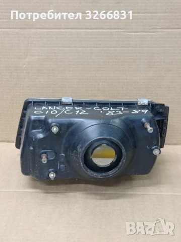 Митсубиши MITSUBISHI Colt/Lancer C10/C12 десен фар , снимка 2 - Части - 51419417