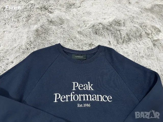 Мъжка блуза Peak Performance, Размер XL, снимка 4 - Блузи - 47190015