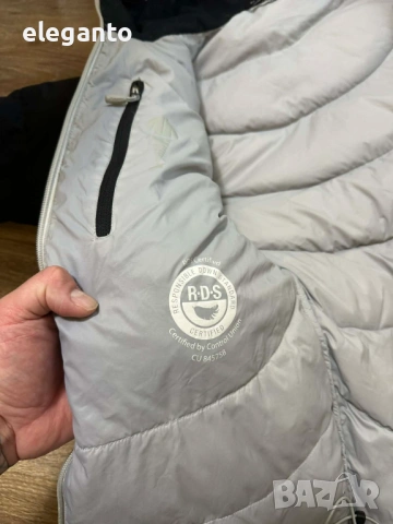 Дамска пухенка гъши пух Bergans of Norway SAUDA 750fill Down Jacket , S размер, снимка 10 - Якета - 53887456