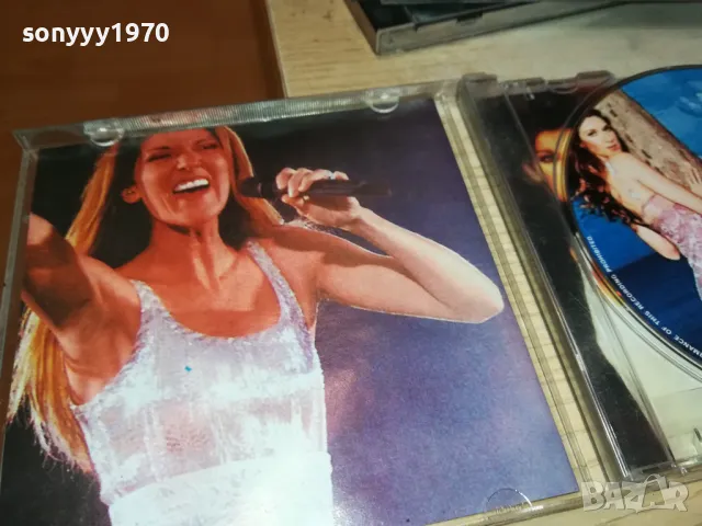 CELINE DION CD 1605251718, снимка 8 - CD дискове - 50315654