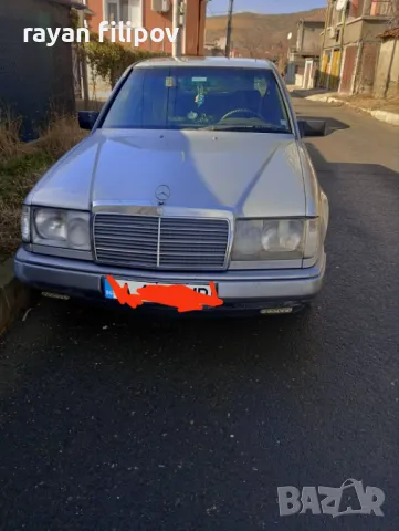 Продавам Mercedes-Benz 124, снимка 12 - Автомобили и джипове - 48605586