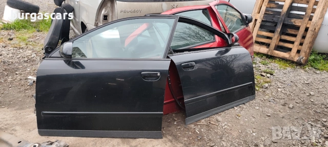 Врата предна задна лява дясна Audi A4 B6 Avant 2.5TDI - 163 к.с, снимка 4 - Части - 53935941