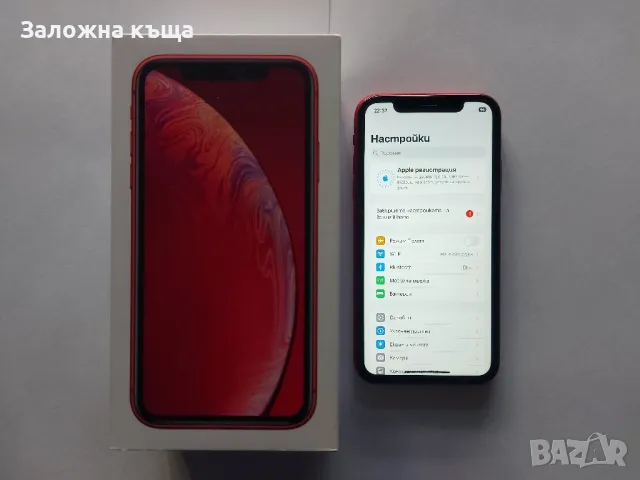 Apple iPhone XR - 64GB / 80% / Red Product, снимка 2 - Apple iPhone - 48535217