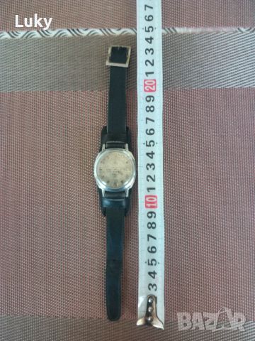 Стилен,красив и много,рядък модел,старинен,джобен часовник--Solida-Extra.Механичен.Работещ., снимка 16 - Джобни - 45851313