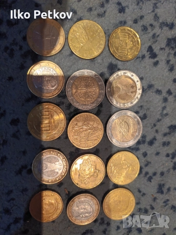 Евро монети, снимка 4 - Нумизматика и бонистика - 52981662