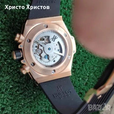 Мъжки луксозен часовник Hublot Big Bang Limited Edition 500, снимка 8 - Мъжки - 46972481