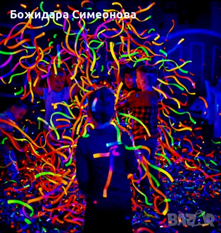 Неонова дискотека - продажба, наем, парти с аниматор, снимка 3 - Други - 54083783