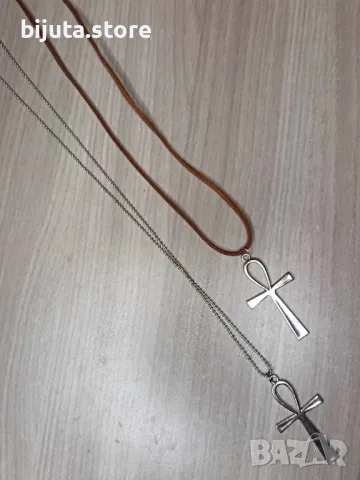 Промоция Египетски медальон Анкх, снимка 6 - Колиета, медальони, синджири - 50211578