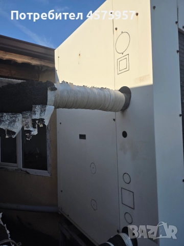 Термопомпа AERMEC 100 KW, снимка 4 - Други машини и части - 51491818