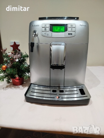 Кафе машина Saeco Intelia 🍵☕, снимка 3 - Кафемашини - 52733974