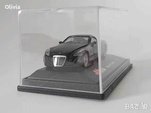 1:87 Mercedes-Benz Brabus 350 SL/ SEC Schuco Herpa Brekina , снимка 10 - Колекции - 49232425