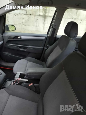 Продавам Опел Зафира 1,8 бензин, 6+1 места, снимка 8 - Автомобили и джипове - 53072136