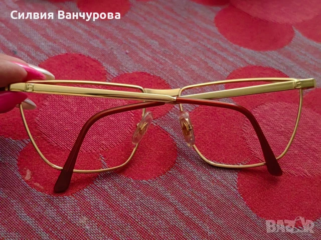 Чисто нови оригинални диоптрични рамки за очила на Laura Biagiotti 24 gold , снимка 2 - Слънчеви и диоптрични очила - 51117917