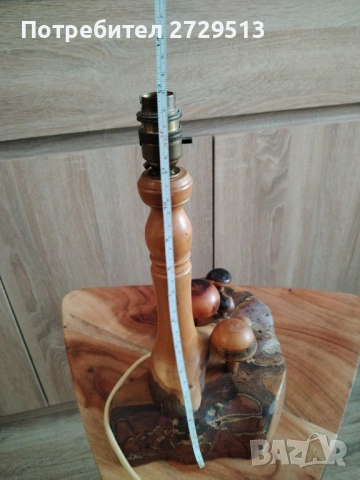 Лампа винтидж, снимка 8 - Настолни лампи - 53936468