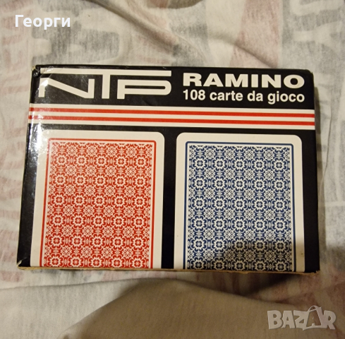Италиански карти за игра NTP, снимка 5 - Карти за игра - 45062014