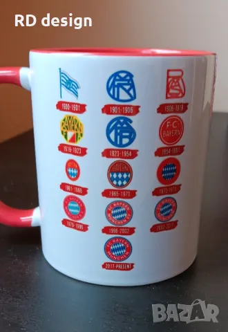 Фен пакет Байерн Мюнхен , снимка 4 - Фен артикули - 49686254