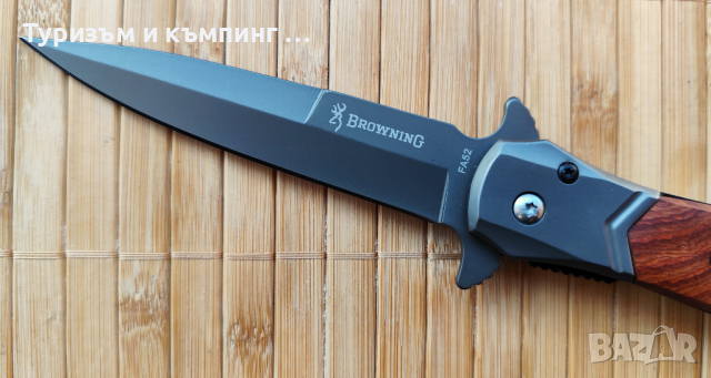 Сгъваем нож Browning FA52, снимка 3 - Ножове - 44977645