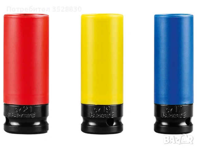 Parkside Performance PPDSSA 20-Li A1 Гайковерт 600Nm (Нов и запечатан), снимка 7 - Други инструменти - 53146772