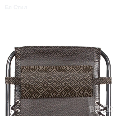 Сгъваем къмпинг стол , здрав и практичен - Изящен дизайн!, снимка 3 - Градински мебели, декорация  - 53809249