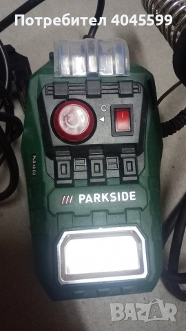 Регулируема поялна станция Parkside PLS 48 D2, 48 W , снимка 2 - Други инструменти - 53877524