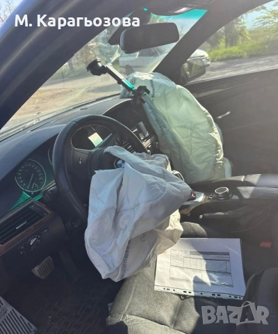 На части BMW E60 530 Facelift Avtomat, снимка 2 - Части - 54151368