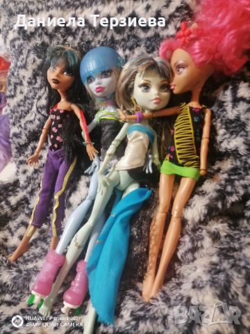 Monster High, снимка 6 - Кукли - 45793684