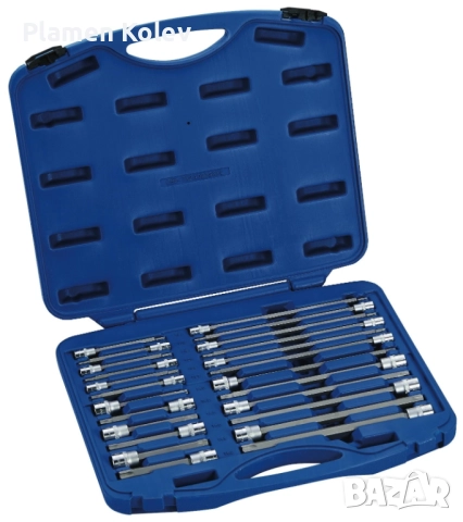 Cornwell Tools 24PC 1/4" & 3/8" дълги звезди комплект, снимка 2 - Гедорета - 52877393