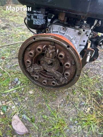 Дизелов двигател RUGGERINI RF90 12кс, снимка 7 - Градинска техника - 53865195