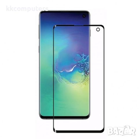 Стъкло+OCA за SAMSUNG S10E (G970) / Черен / Баркод : 114749, снимка 1 - Резервни части за телефони - 46754252