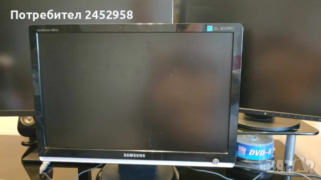 Samsung BW206 20 инча LCD, снимка 2 - Монитори - 46833642