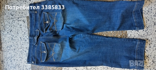 Дамски 3/4 дънки, снимка 2 - Дънки - 52025679