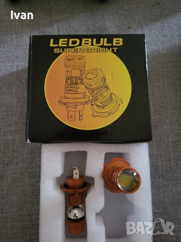 крушки фар лампи Н7 h7, снимка 3 - Аксесоари и консумативи - 53807752