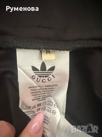 Gucci adidas , снимка 3 - Тениски - 45369939