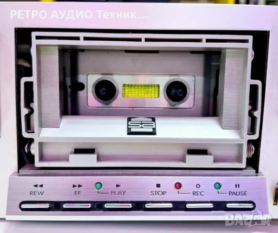 Рядък модел винтидж касетен дек JVC mod. KD-A5

, снимка 3 - Декове - 50292288