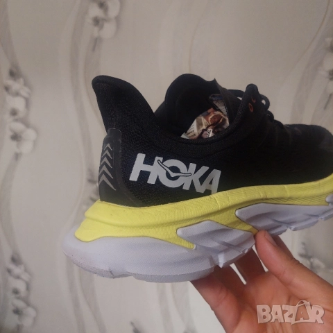 маратонки HOKA ONE ONE Clifton Edge номер 44 ,5-45 1/3, снимка 14 - Маратонки - 51883290