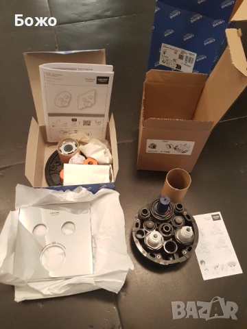 Коплект душ за вграждане GROHE, снимка 11 - Смесители - 53709249