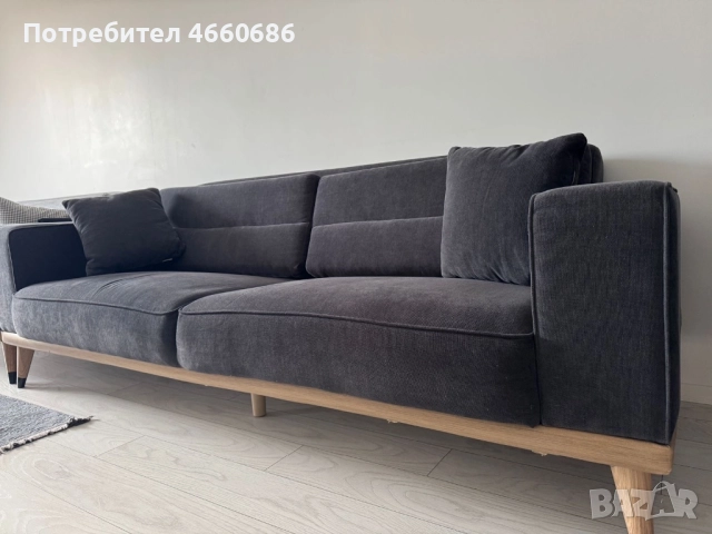 Продавам Диван марка ИСТИГБАЛ!, снимка 4 - Дивани и мека мебел - 52537385