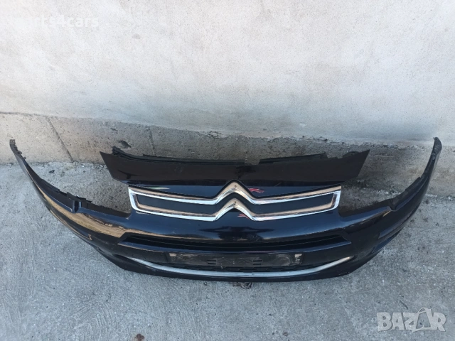предна броня за ситроен ц3 13-16 с маска решетки лед дневни светлини CITROEN C3 , снимка 4 - Части - 54141875