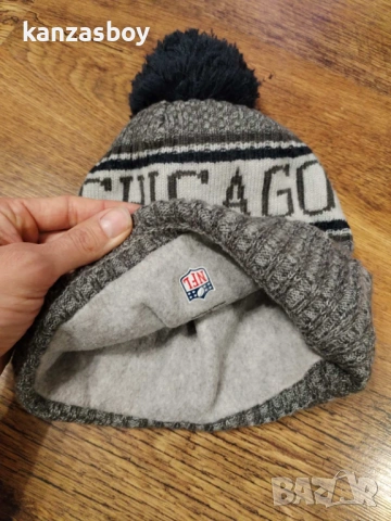 new era chicago bears nfl - фенска зимна шапка КАТО НОВА, снимка 6 - Шапки - 53077434